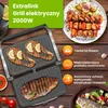 Extralink Grill elektryczny kontaktowy 2000W Opiekacz do Podgląd zdjęcia produktu 8