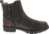 A single brown boot shown from the side against a white background. Voir les images du produit