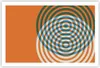 Poster - Poster ohne Rahmen - Abstraktion Modern Kreise - Produktbild-Vorschau 1