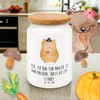 Mr. & Mrs. Panda Teedose Hamster Hut - Weiß - Geschenk, Produktbild-Vorschau 4