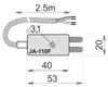 JA-110F Bus-wateroverloopdetector Productafbeelding-voorbeeld 3