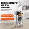 Stół roboczy 61 x 30 x 85 cm ze stali nierdzewnej udźwig Podgląd zdjęcia produktu 3