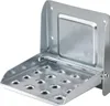 2x Fußrasten Trittstufen bis 150kg – Rutschhemend 175x150mm Produktbild-Vorschau 5