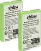 vhbw 2x Akku kompatibel mit Siemens Gigaset 2010 POCKET, Produktbild-Vorschau 1