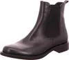 A black leather Chelsea boot is shown against a white background. Voir les images du produit