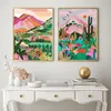 Malen nach Zahlen Landschaft Acrylfarben-Set 20 x 30 cm 2 Produktbild-Vorschau 5
