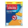 Vileda Microfibre Colors, Mikrofaser, Gemischte Farben, Produktbild-Vorschau 2