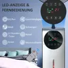 HOMCOM Nebel Ventilator mit Sprühnebel Standventilator mit Produktbild-Vorschau 5