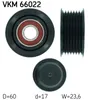 SKF VKM 66022 Umlenkrolle Keilrippenriemen für SUZUKI Grand Produktbild-Vorschau 6