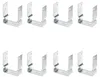 Supporto per montante a U Alberts 8 x, 91x150 mm, zincato a Anteprima dell’immagine prodotto 11
