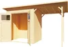 Gartenhaus Bertilo Fineline Rhombusprofil Modern 2 Plus Produktbild-Vorschau 3