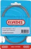 ELVEDES Schaltinnenzug "49 strands slick" Niro Produktbild-Vorschau 1