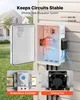Obudowa elektryczna VEVOR, wodoszczelna, IP65, z tworzywa Podgląd zdjęcia produktu 3