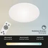 Briloner Piatto LED stropné svietidlo 24W panel s diaľkovým Náhľad obrázku produktu 4