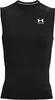 Under Armour UA HG Armour Black/White M Fitness tričko Náhľad obrázku produktu 3