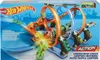 Set de circuito Hot Wheels con rampa de choque en espiral Vista previa de la imagen del producto 1