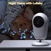 Dětská chůvička s kamerou 3,2" video chůvička s nočním Náhled obrázku produktu 5