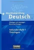 Abschlussprüfung Deutsch. 10. Schuljahr - Arbeitsheft mit Produktbild-Vorschau 2
