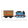 Tomáš a jeho priatelia Železničná stanica Knapford Mattel Náhľad obrázku produktu 11