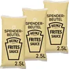 Heinz Frites omáčka dávkovací sáček světlá krémová 3 x Náhled obrázku produktu 1