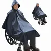 Seniori Regenponcho Regencape mit Reflektor | Rollstuhl Produktbild-Vorschau 1
