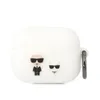 Karl Lagerfeld Silicone Karl & Choupette - Etui AirPods Pro Produktbild-Vorschau 1