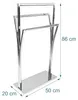 Relaxdays 10019257, 500 mm, 200 mm, 865 mm, 5,6 kg Productafbeelding-voorbeeld 4