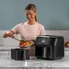 Ninja AF300EU Ninja Dual-Zone 6 -in-1  Heißluftfritteuse    Voir les images du produit 45
