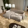 Masseno Ecksofa BESMIR mit Schlaffunktion L-Form, Sofa mit Produktbild-Vorschau 3