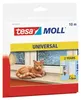 Fenster- und Türdichtungen Schaumstoff, 25 x 6 mm x 10 m, Produktbild-Vorschau 3