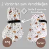 HECKBO Baby Regenfüßlinge Füßlinge ohne Vlies Waldtiere Produktbild-Vorschau 4