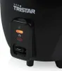 Tristar RK-6141, Čierna, 0,6 L, Tlačidlá, 0,8 m, Kov, Sklo Náhľad obrázku produktu 2