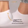 Sneaker Socken Herren Damen Baumwolle - 16900 Weiß 39-42 10 Produktbild-Vorschau 6
