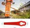 100 Stš¹cke Ersatzmesser Set, Rasentrimmer Messer Produktbild-Vorschau 3