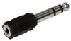 Kopfhöhrer-Adapter HOLLYWOOD AUX Klinke 3,5mm auf 6,35mm Produktbild-Vorschau 2