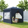 Outsunny Pavillon 2,5x2,5m wasserabweisend Stabil Produktbild-Vorschau 2
