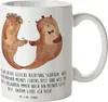 Mr. & Mrs. Panda Becher 4. Hochzeitstag Seidenhochzeit - Produktbild-Vorschau 1