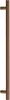 vidaXL Möbelgriffe 5 Stk. Bronzen 480 mm Edelstahl Produktbild-Vorschau 6