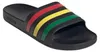 Adidas Adilette Herren Sommer Flipflops HQ2449 für Pool und Produktbild-Vorschau 2