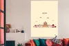 MuchoWow® Poster Indien - Goa - Skyline 120x180 cm - Produktbild-Vorschau 3