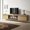 COZY Meuble TV, Banc Télé, 267x35x45cm, TV grand format, Voir les images du produit 2