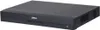 A black DVR recorder is shown from a slightly elevated diagonal angle against a white background. Produktbild-Vorschau
