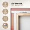MuchoWow® - Leinwandbilder - Hund - Elefant - Berg, Produktbild-Vorschau 3