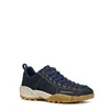 Mojito Planet Denim Lifestyle Schuhe von Scarpa in Dunkelblau mit hellen Sohlen und Schnürung. Voir les images du produit
