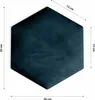 Muralo Pannello imbottito HEXAGON WALL Cuscini da parete Anteprima dell’immagine prodotto 3