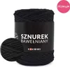 Makramee-Schnur aus Baumwolle PREMIUM by KOKONKI 5 mm/ Produktbild-Vorschau 1