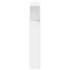 vidaXL Tête de lit LED Blanc 120x18,5x103,5 cm Bois Voir les images du produit 7