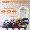 SKATEWIZ cyklistická helma pro děti a mládež – extrémně Náhled obrázku produktu 6