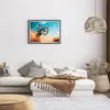 Gerahmtes Poster - Schwarzer Rahmen - Fahrrad Sport Helm - Produktbild-Vorschau 7
