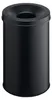 DURABLE Papierkorb SAFE 30L rund, 330601 schwarz Produktbild-Vorschau 1